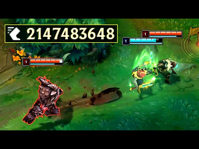 Over 2 BILLION MOVEMENT SPEED! (League of Legends Record)