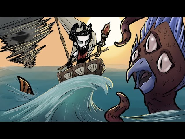 I Played 100 Days of Don't Starve Shipwrecked