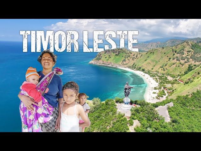 What is EAST-TIMOR? 🇹🇱 Unveiling Southeast Asia's Least Visited Country!