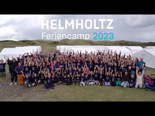 Helmholtz-Kinder-Feriencamp 2023