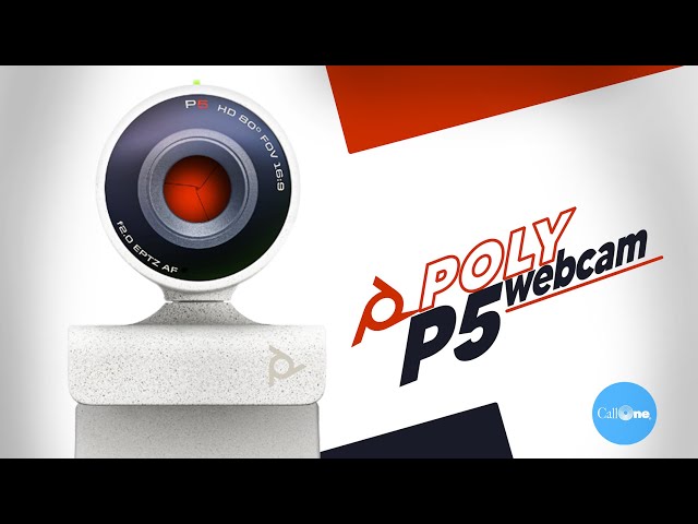 Poly Studio P5 Overview - Video and Audio Tests