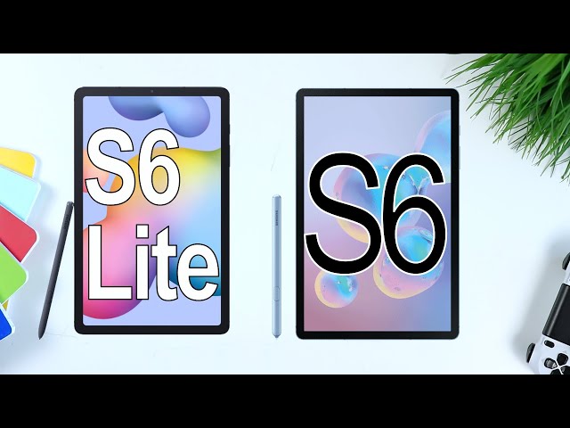 Samsung Galaxy Tab S6 Lite vs Galaxy Tab S6 - Which One is Best For You?