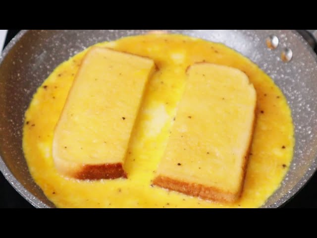 Easy to Make French Toast Recipe | Quick Breakfast Recipe