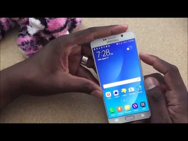 T-Mobile Samsung Galaxy Note 5 unboxing & hands on!