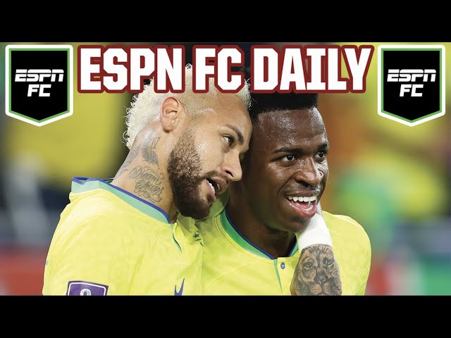 🔴 Neymar & Co. DOMINATE! Brazil vs. South Korea LIVE REACTION! | ESPN FC 🔴
