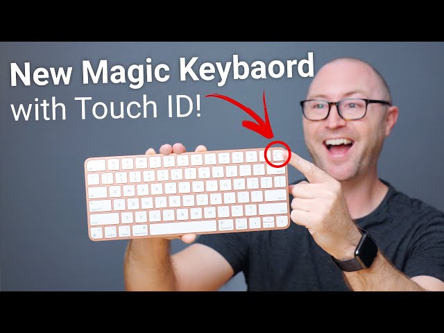 Can You Pair the NEW Magic Keyboard with Touch ID to a MacBook Pro or Air and Mac Mini?