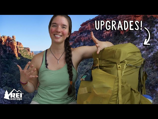 Everything I Bring BACKPACKING! *Update*