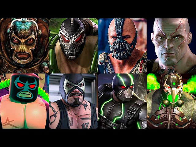 Evolution of Bane Boss Fights in Batman Games (2001 - 2024 | PS1 - PS5)