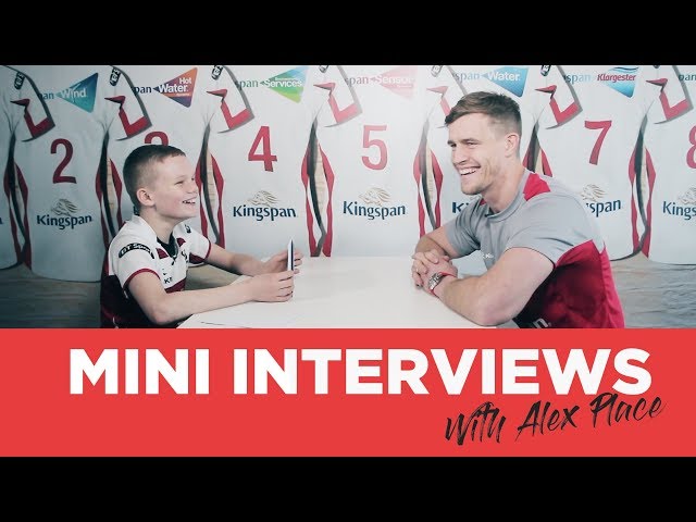 Mini Interviews: Alex Place with Andrew Trimble