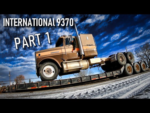 International 9370 🦅 Restoration - Part 1 - Welker Farms Inc