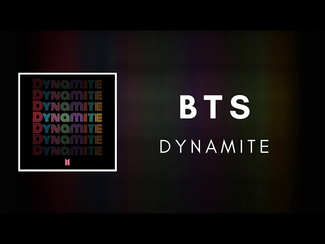 BTS - Dynamite [INSTRUMENTAL]