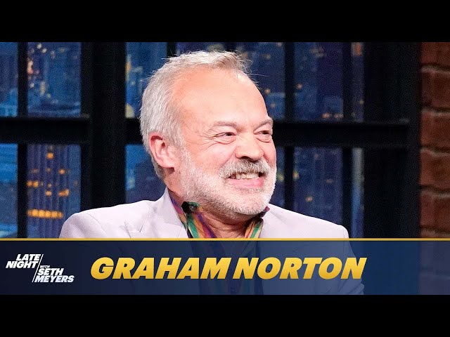 Graham Norton Reveals the Secret to Getting Embarrassing Stories Out of Celebrities