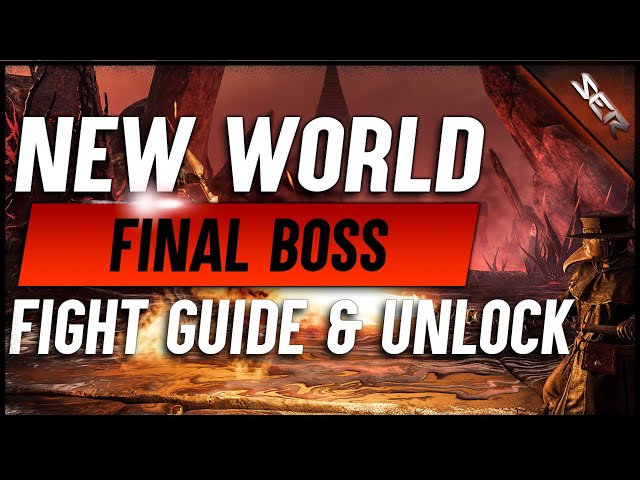 How To Unlock & Beat The Final Boss in Amazon's 🌋NEW WORLD MMO (2020 Preview Event, Endgame Guide)
