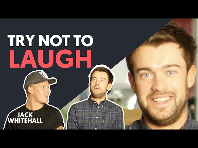 Jack Whitehall vs. Jamie Laing | Try Not To Laugh Challenge | Pt 1