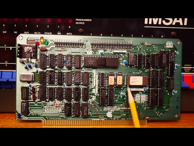 #14 IMSAI 8080  Floppy Disk Controller