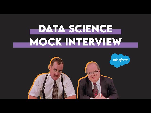 Data Science Mock Interview | Salesforce SQL Coding Interview Question