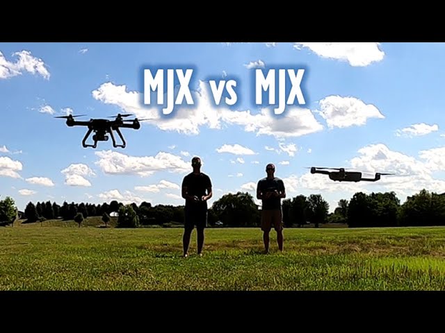 MJX Bugs 20 and Ooh Ooh V6 - Flight test and comparison