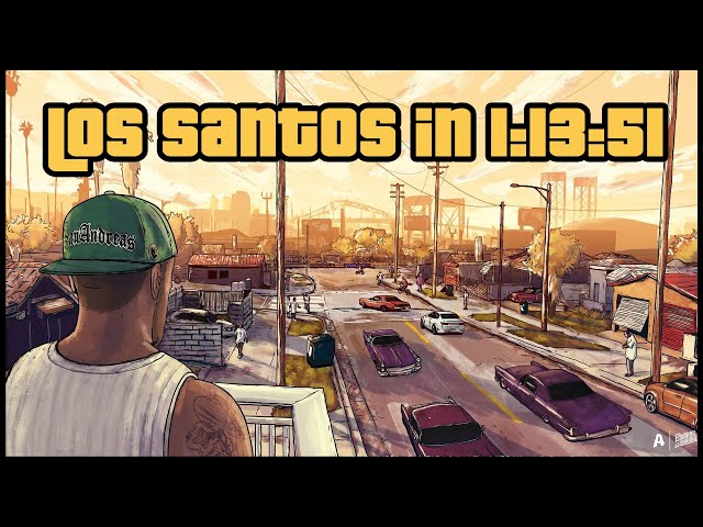Los Santos in 1:13:51 [OLD PB]