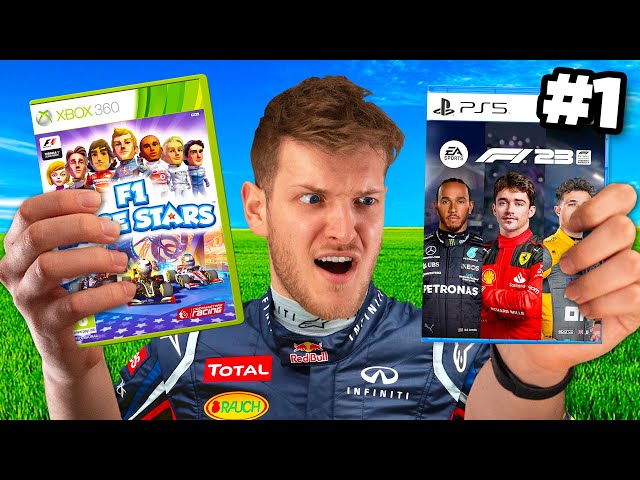 Playing The Best F1 Game F1 Race Stars! Rags To Riches! | LIVE 🔴