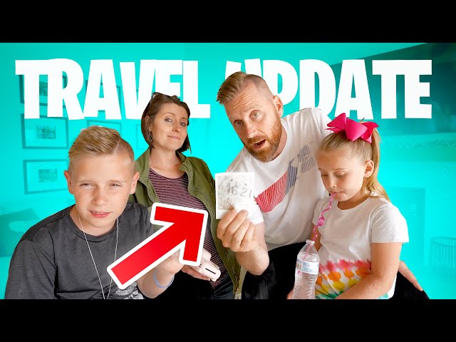 Travel Update (Hundreds of Clues!!) / K-City Family