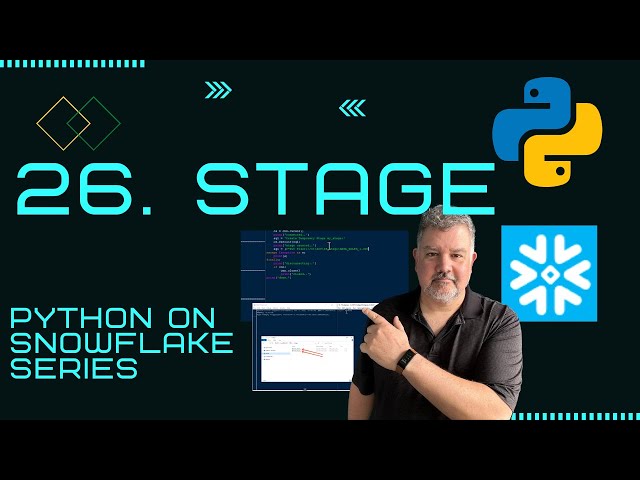 How to Stage Data in Snowflake