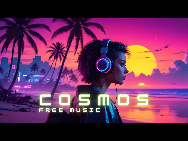 Nostalgic Synthwave Mix - Cosmos (Free To Use Music)