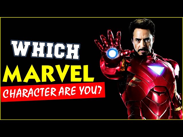 Which MARVEL Character Are You?