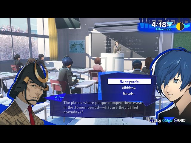 Places where people dumped their waste in Jomon Period | Persona 3 Reload: 18 April Question Answer