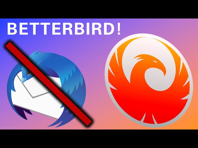Mozilla Thunderbird deinstallieren! Betterbird installieren!