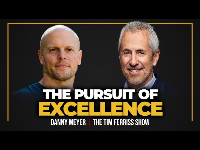 Danny Meyer, Founder of Shake Shack — How to Win, The 4 Quadrants of Performance, and More