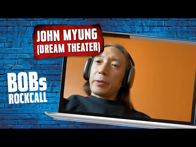 John Myung (Dream Theater) about "A View from the Top of the World" | BOBs Rockcall