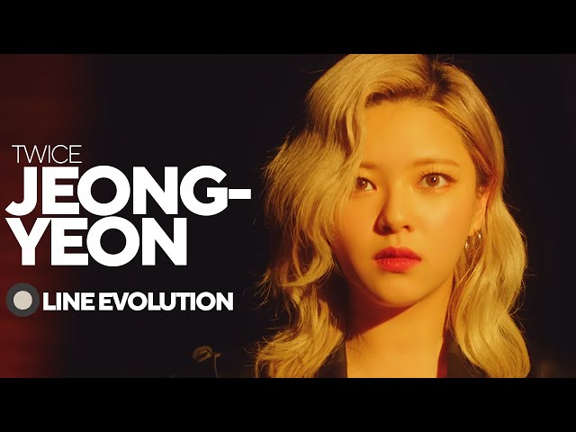 TWICE - JEONGYEON | Line Evolution • 08/26