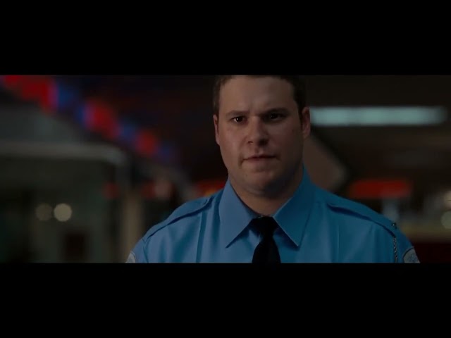Observe and Report Mall Fight featuring Ray Liotta, Seth Rogen, and Jesse Plemons
