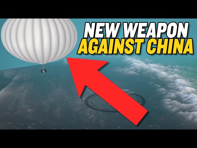America’s Greatest Weapon Against China: Balloons?!