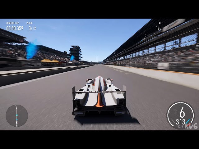 Forza Motorsport - Indianapolis Motor Speedway (The Brickyard Speedway) - Gameplay (UHD) [4K60FPS]