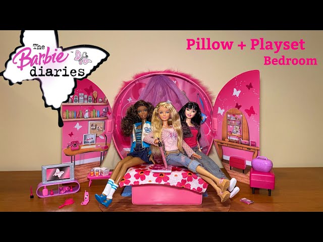 The Barbie® Diaries™ Pillow & Playset Bedroom