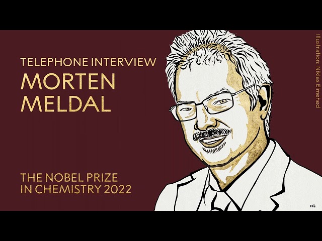 First reactions | Morten Meldal, Nobel Prize in Chemistry 2022 | Telephone interview