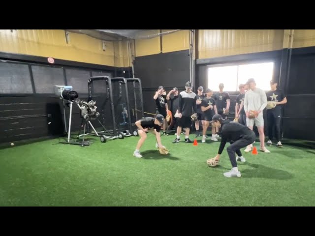Infield Footwork Competition
