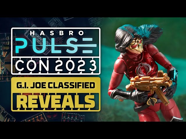 GI JOE Panel | Hasbro Pulse Con 2023 | Hasbro Pulse