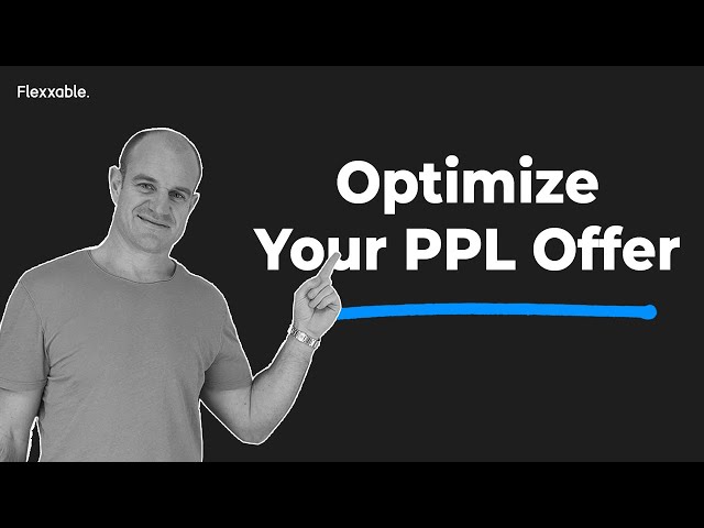 How To Optimize Your PPL Offer | Matt Milne Student Success