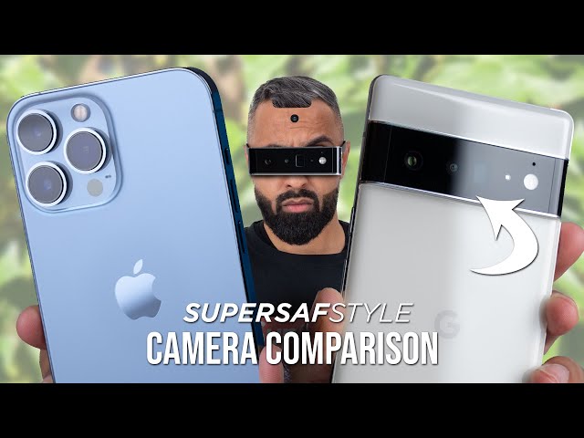 Google Pixel 6 Pro vs iPhone 13 Pro Max Camera Test Comparison
