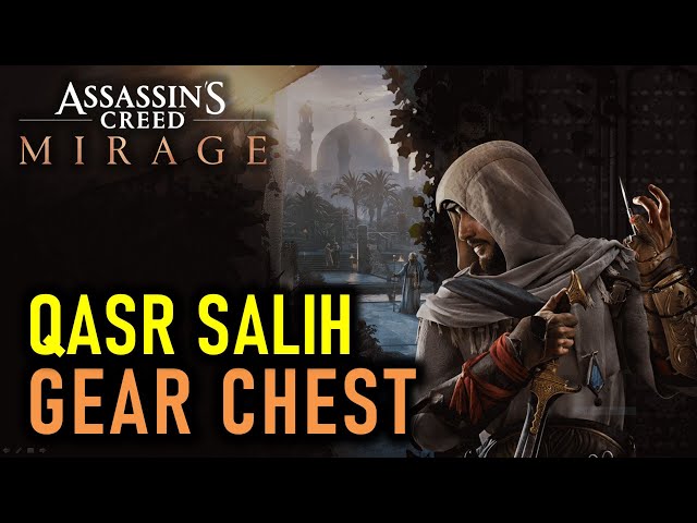Qasr Salih Gear Chest | Assassin's Creed Mirage (AC Mirage)