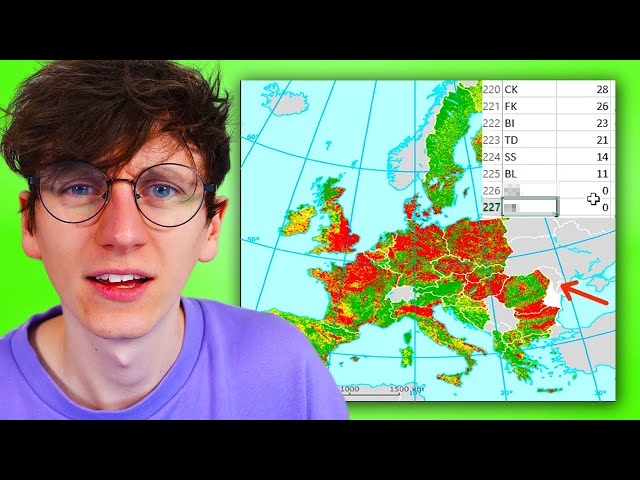 Which Countries Have Never Watched My Videos?