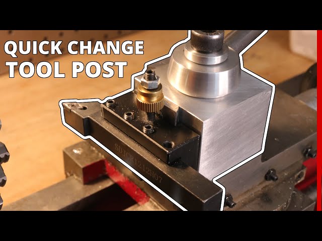 Making A Quick Change Tool Post Without A Mill