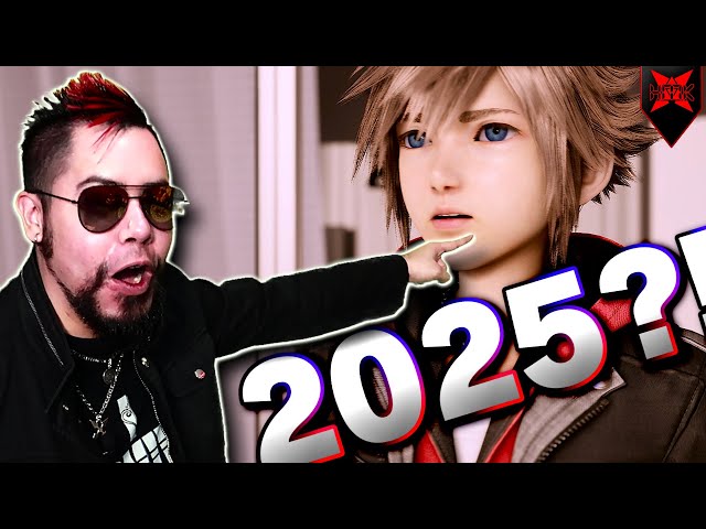 KINGDOM HEARTS 4 "LEAKED" For 2025?!