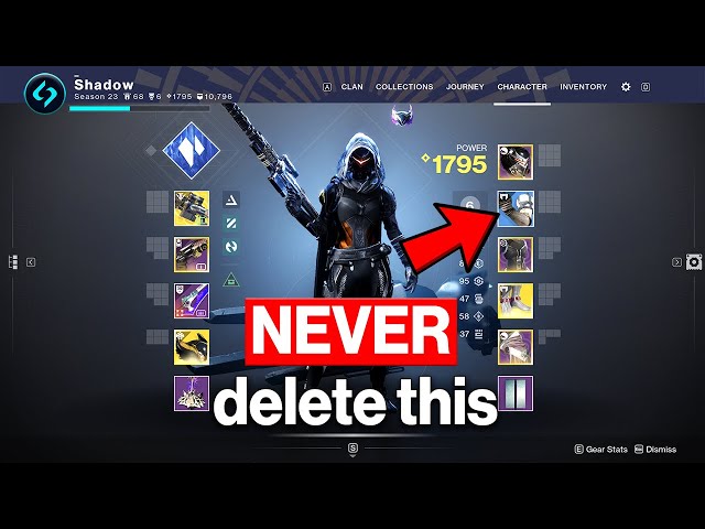 The Secret and Unwritten Rules of Destiny 2