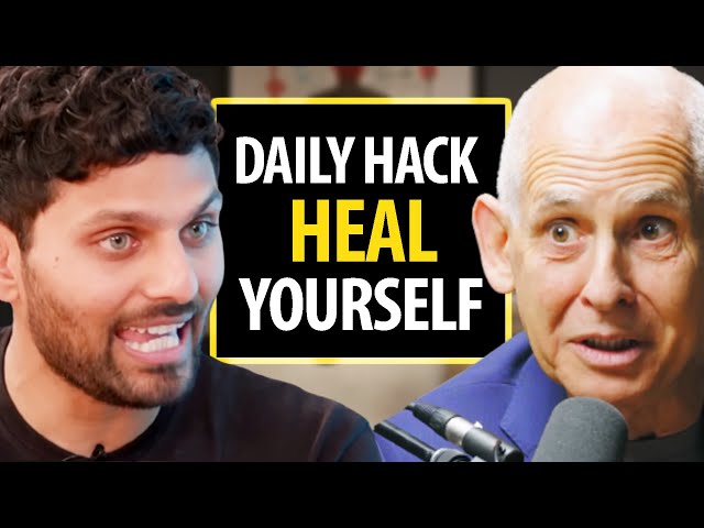 DO THIS Everyday To Completely Heal Your BODY & MIND | Dr. Daniel Amen & Jay Shetty