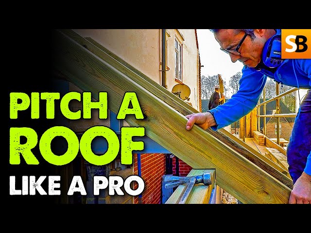 How to Build a Pitched Roof - Carpentry Training