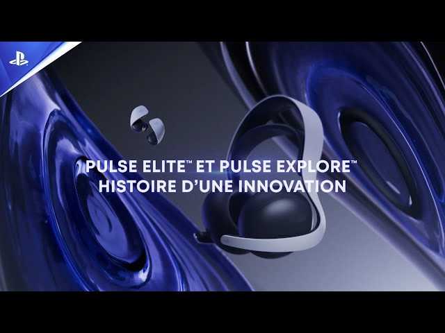 PULSE Explore & PULSE Elite - Histoire des innovations | PS5