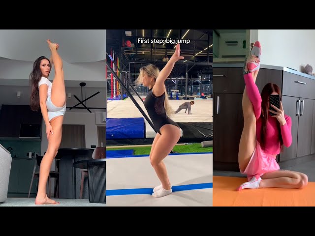 Most Impressive Gymnastics and Flexible Skills 2024